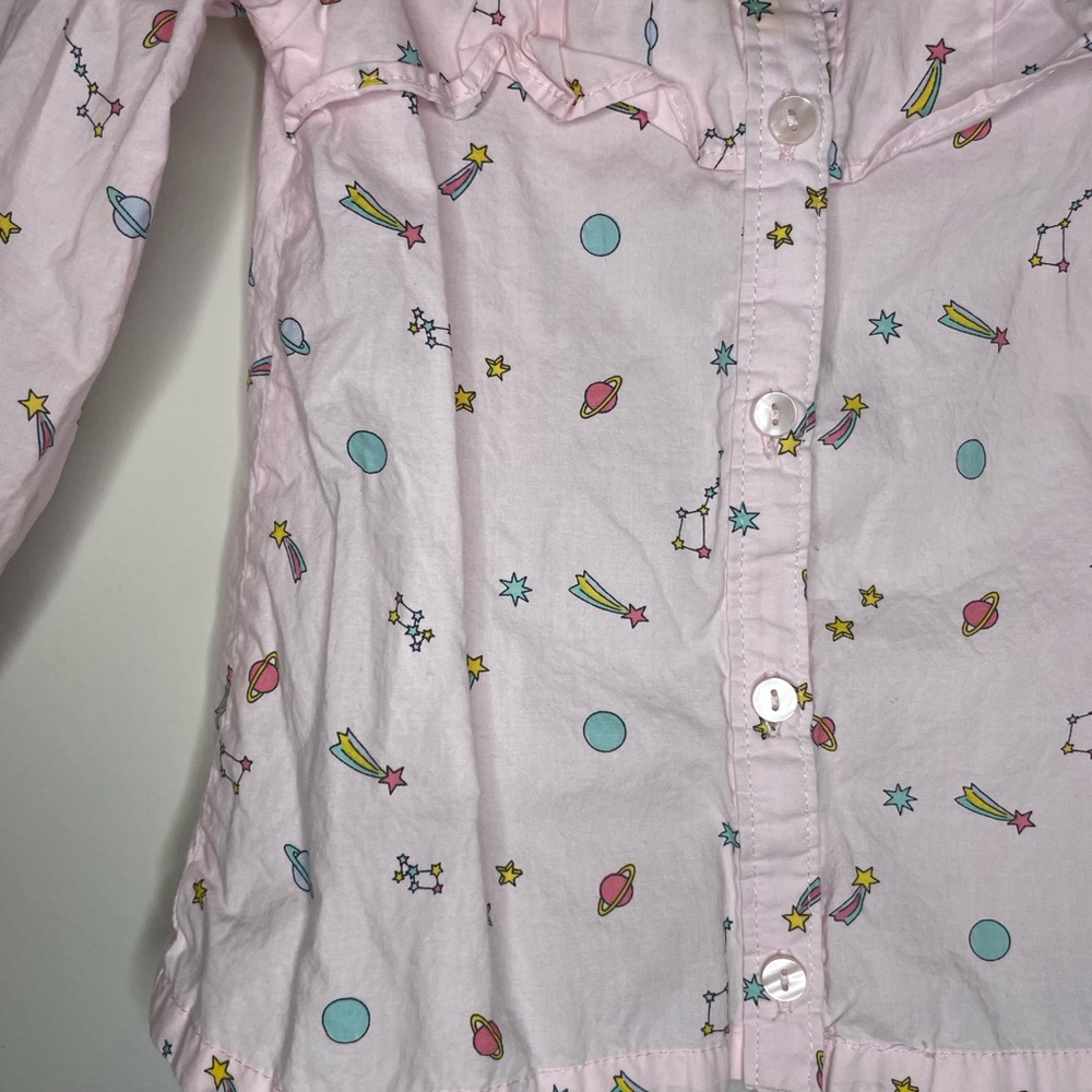 Astronomy 🪐 🔭 Button Down Blouse - Picture 4 of 10